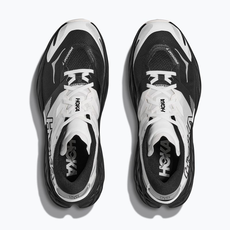 Кросівки для бігу жіночі HOKA Speedgoat 7 black/white 7