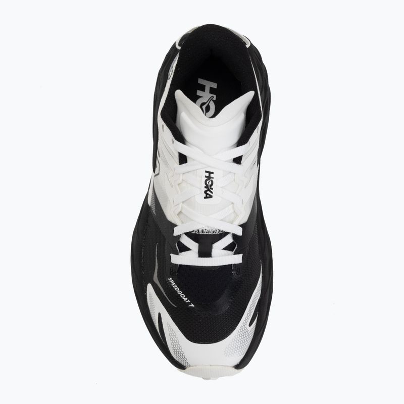 Кросівки для бігу жіночі HOKA Speedgoat 7 black/white 5