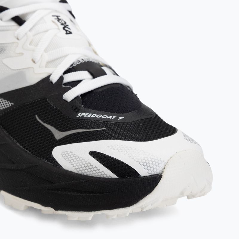 Кросівки для бігу жіночі HOKA Speedgoat 7 black/white 7
