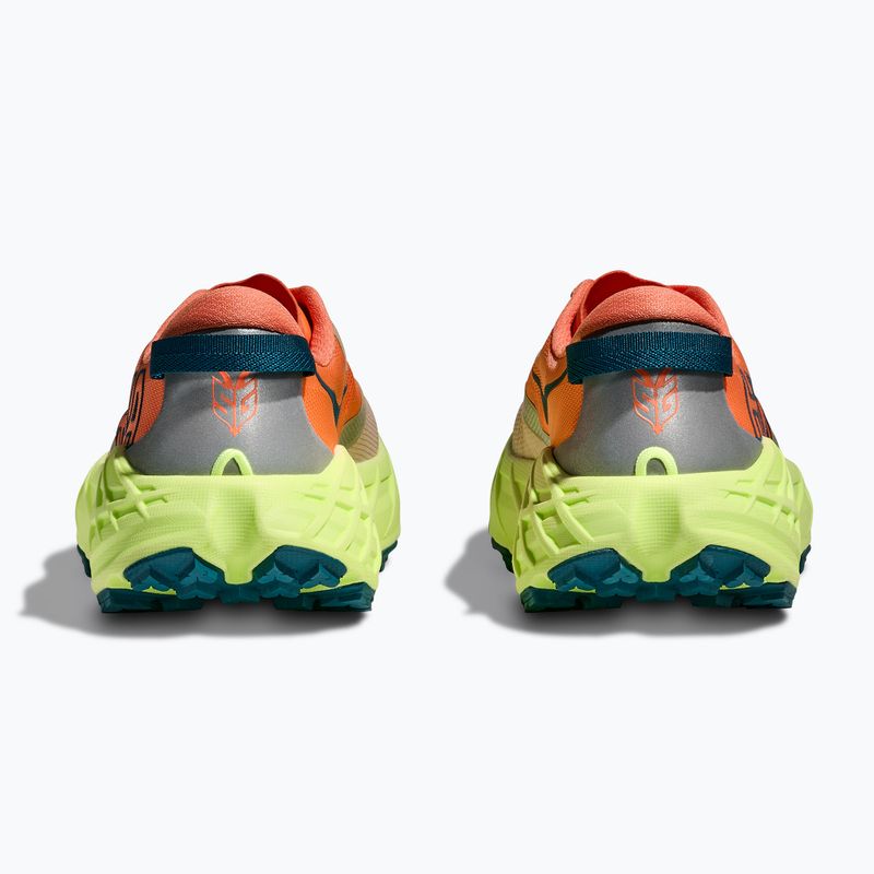 Кросівки для бігу жіночі HOKA Speedgoat 7 persimmon/neon yuzu 13