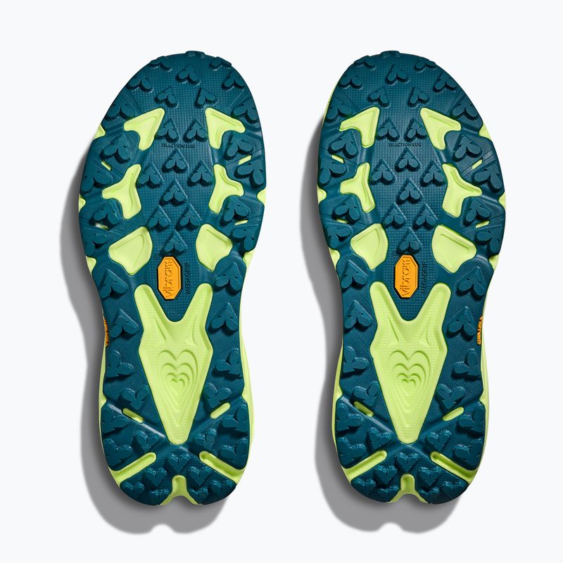 Кросівки для бігу жіночі HOKA Speedgoat 7 persimmon/neon yuzu 15