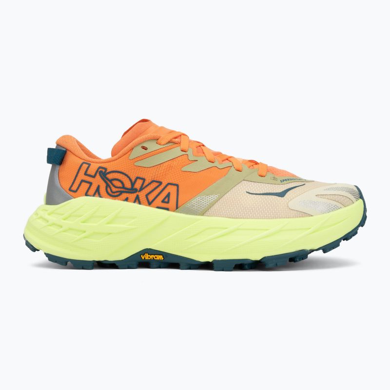 Кросівки для бігу жіночі HOKA Speedgoat 7 persimmon/neon yuzu 2