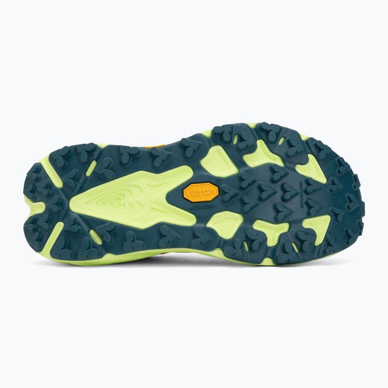 Кросівки для бігу жіночі HOKA Speedgoat 7 persimmon/neon yuzu 4