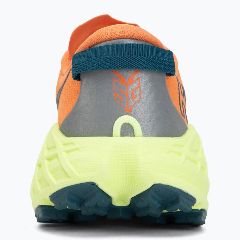 Кросівки для бігу жіночі HOKA Speedgoat 7 persimmon/neon yuzu 6