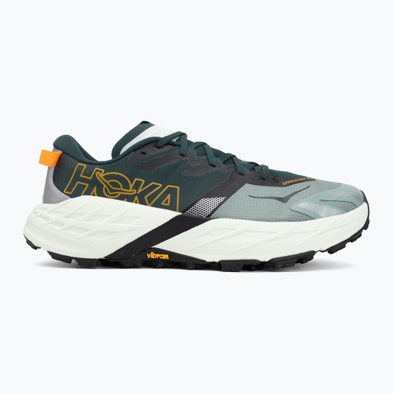 Чоловічі бігові кросівки HOKA Speedgoat 7 Wide bay leaf/sea glass 2