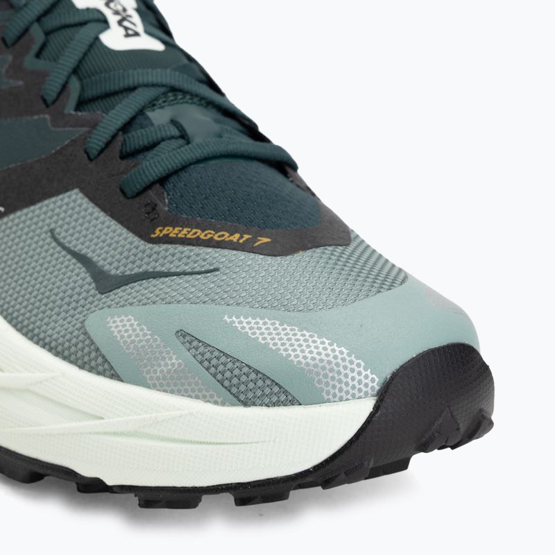 Чоловічі бігові кросівки HOKA Speedgoat 7 Wide bay leaf/sea glass 7
