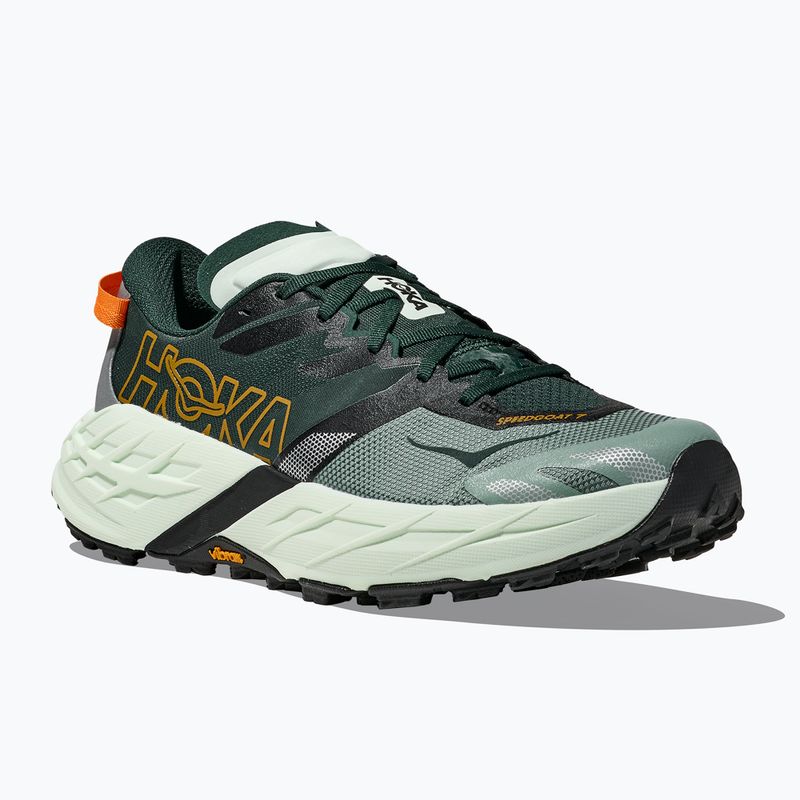 Чоловічі бігові кросівки HOKA Speedgoat 7 Wide bay leaf/sea glass 8