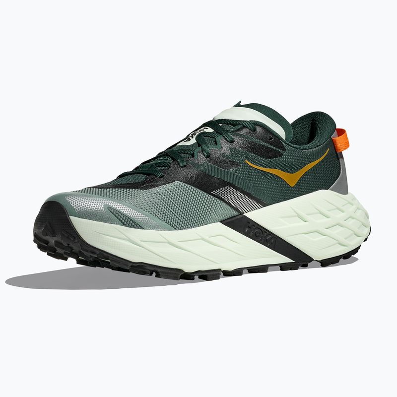 Чоловічі бігові кросівки HOKA Speedgoat 7 Wide bay leaf/sea glass 9