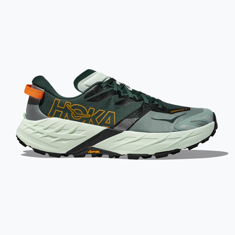 Чоловічі бігові кросівки HOKA Speedgoat 7 Wide bay leaf/sea glass 10