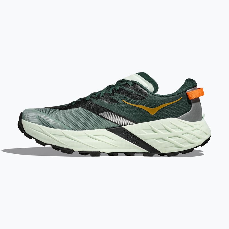 Чоловічі бігові кросівки HOKA Speedgoat 7 Wide bay leaf/sea glass 11