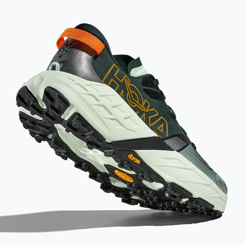 Чоловічі бігові кросівки HOKA Speedgoat 7 Wide bay leaf/sea glass 12