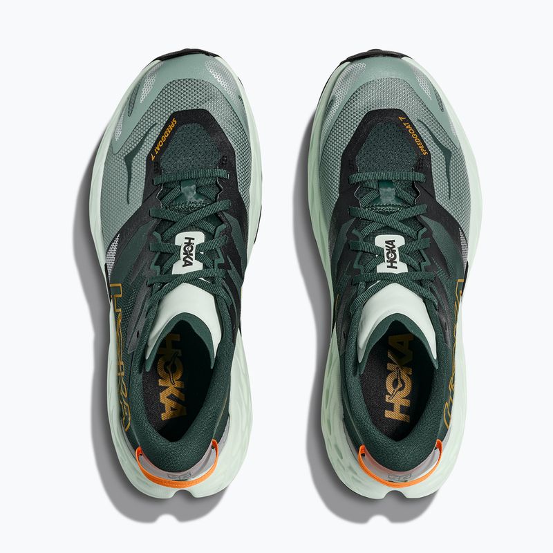 Чоловічі бігові кросівки HOKA Speedgoat 7 Wide bay leaf/sea glass 14