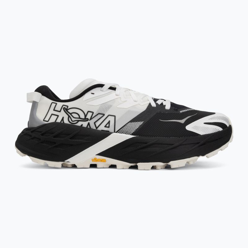 Чоловічі бігові кросівки HOKA Speedgoat 7 Wide black/white 2