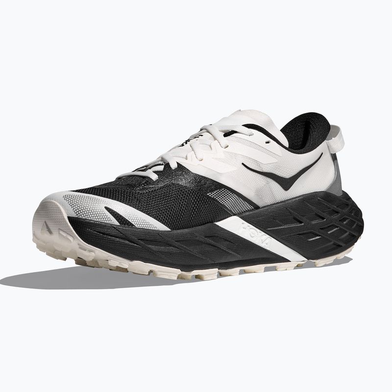 Чоловічі бігові кросівки HOKA Speedgoat 7 Wide black/white 9