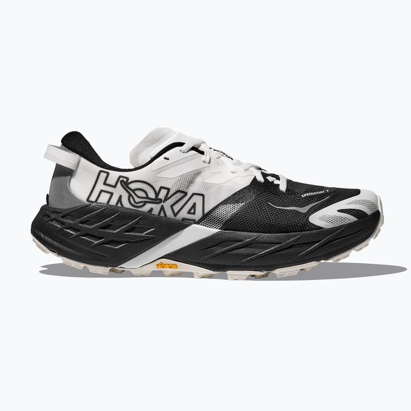 Чоловічі бігові кросівки HOKA Speedgoat 7 Wide black/white 10