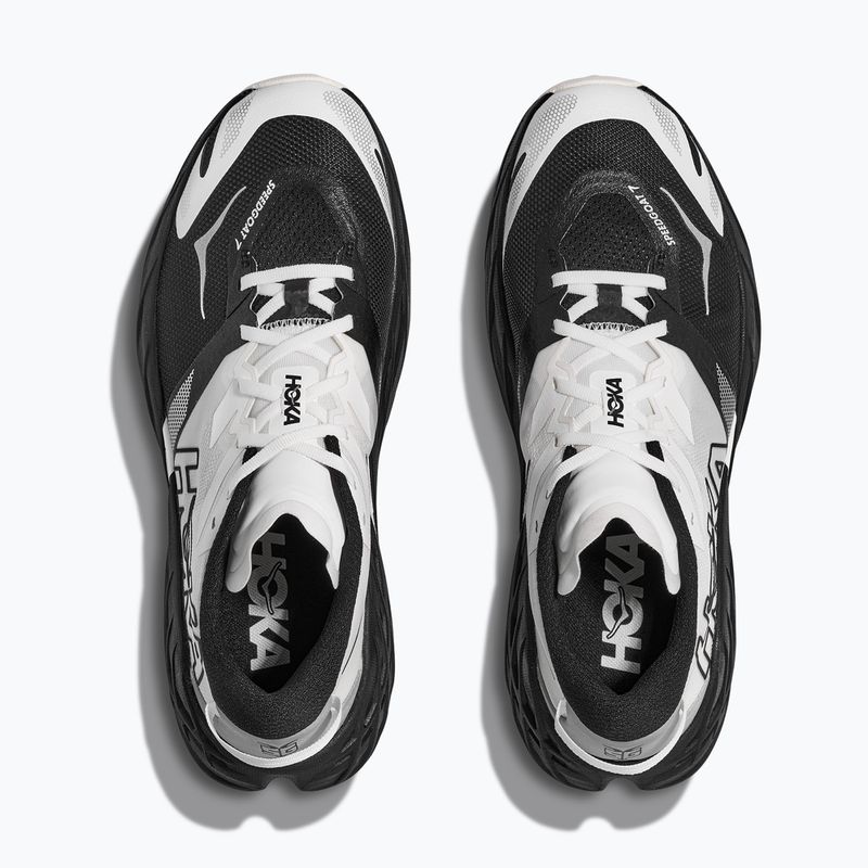Чоловічі бігові кросівки HOKA Speedgoat 7 Wide black/white 14