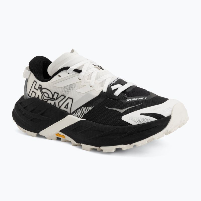 Кросівки для бігу жіночі HOKA Speedgoat 7 black/white