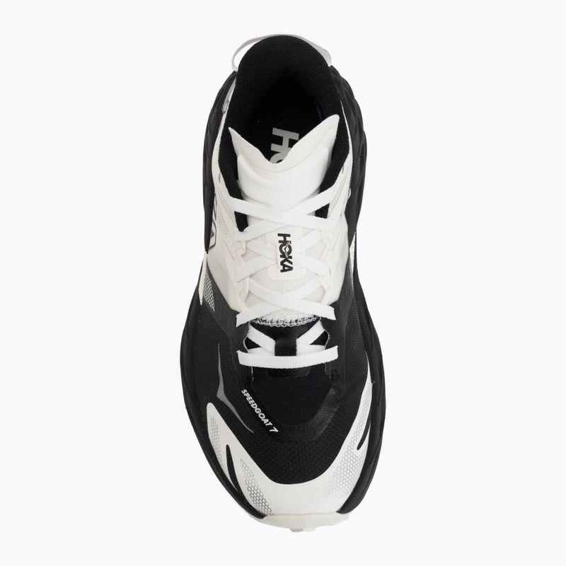 Кросівки для бігу жіночі HOKA Speedgoat 7 black/white 5