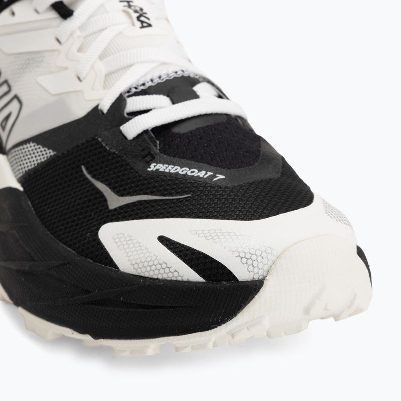 Кросівки для бігу жіночі HOKA Speedgoat 7 black/white 7