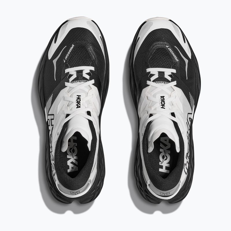 Кросівки для бігу жіночі HOKA Speedgoat 7 black/white 7