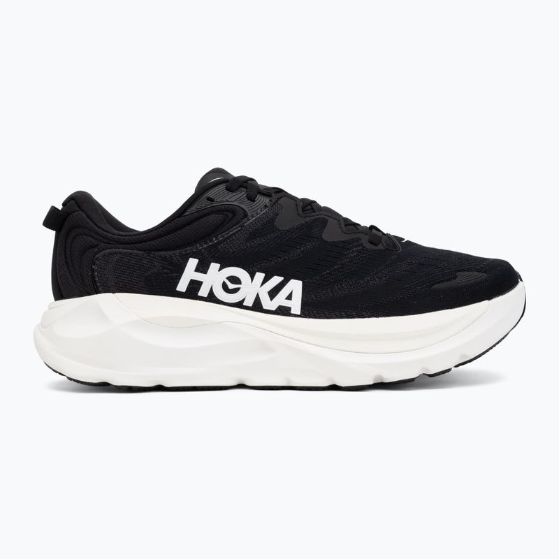 Кросівки для бігу чоловічі Hoka Gaviota 6 black/white 2