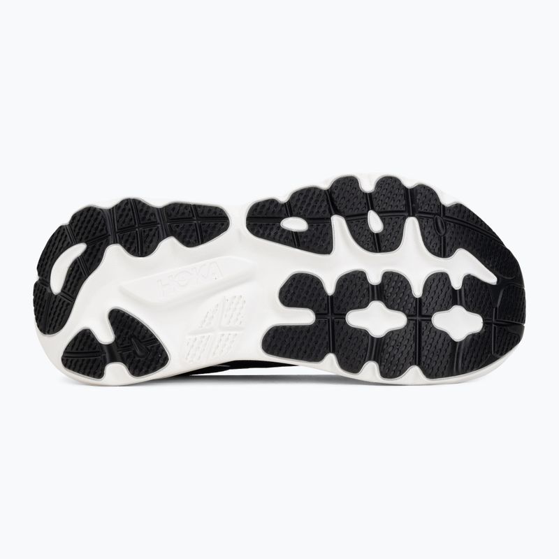 Кросівки для бігу чоловічі Hoka Gaviota 6 black/white 4