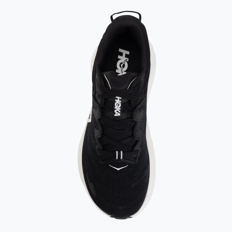 Кросівки для бігу чоловічі Hoka Gaviota 6 black/white 5