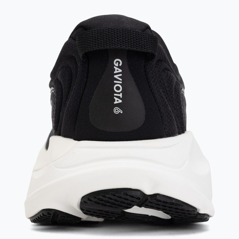 Кросівки для бігу чоловічі Hoka Gaviota 6 black/white 6