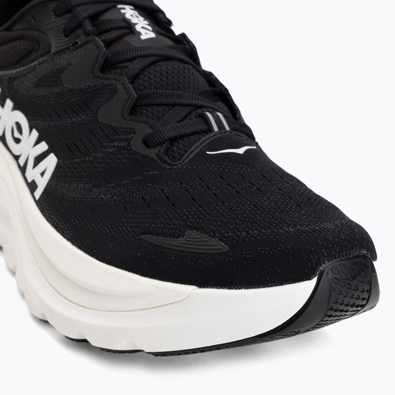 Кросівки для бігу чоловічі Hoka Gaviota 6 black/white 7
