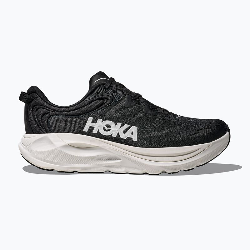 Кросівки для бігу чоловічі Hoka Gaviota 6 black/white 3