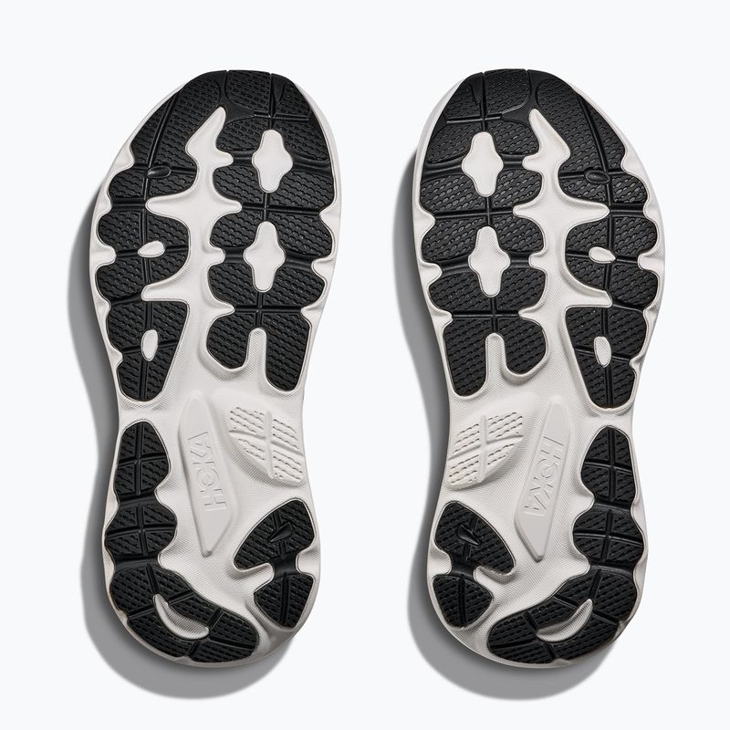 Кросівки для бігу чоловічі Hoka Gaviota 6 black/white 8