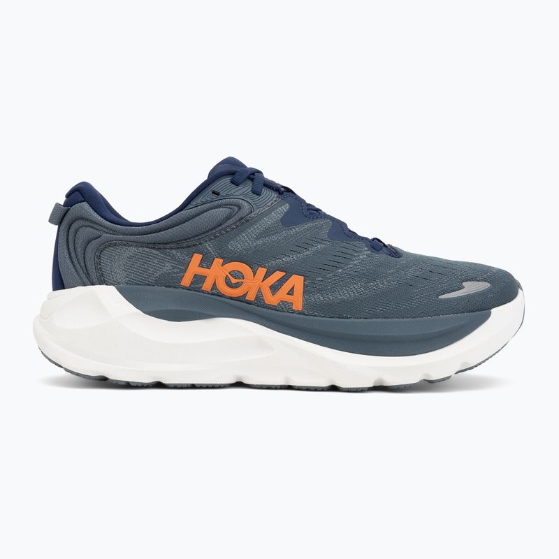 Кросівки для бігу чоловічі Hoka Gaviota 6 midnight blue/faded navy 2