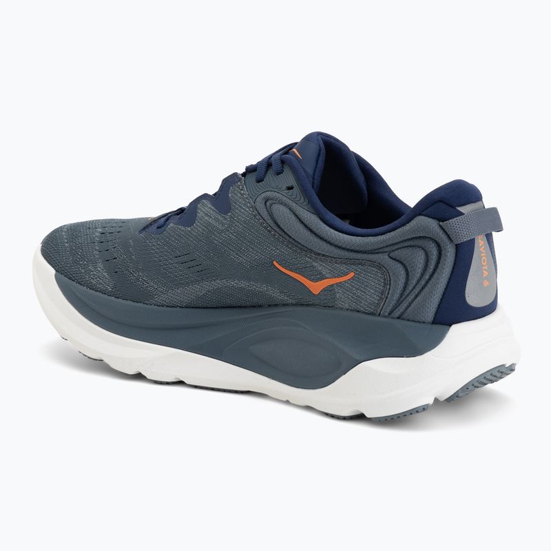 Кросівки для бігу чоловічі Hoka Gaviota 6 midnight blue/faded navy 3