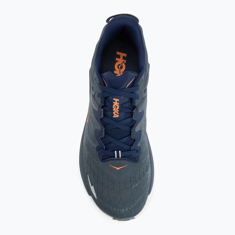 Кросівки для бігу чоловічі Hoka Gaviota 6 midnight blue/faded navy 5