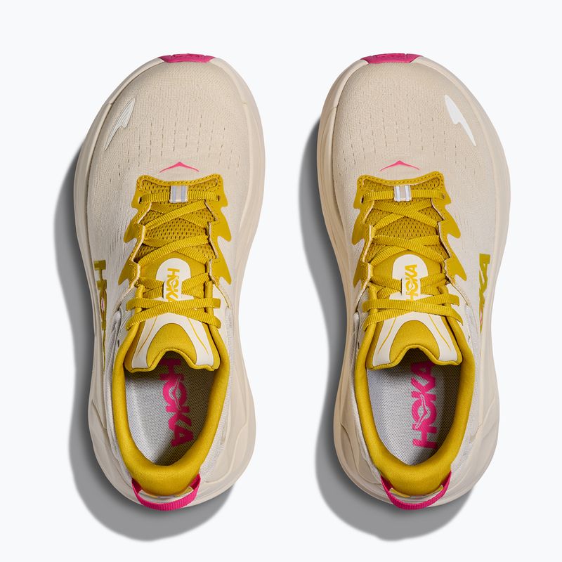 Кросівки для бігу жіночі Hoka Gaviota 6 birch/yellow gold 10