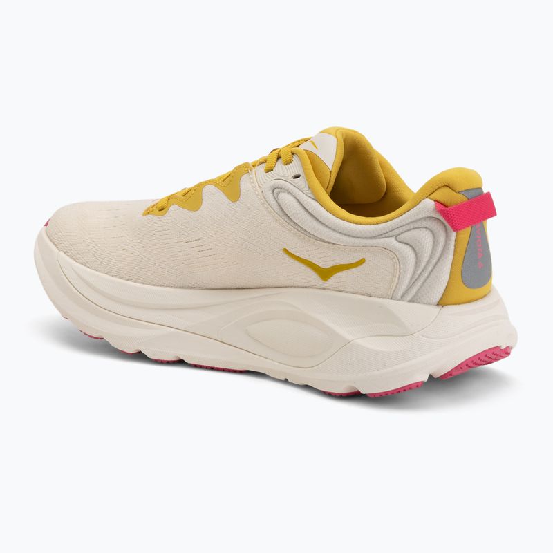 Кросівки для бігу жіночі Hoka Gaviota 6 birch/yellow gold 3