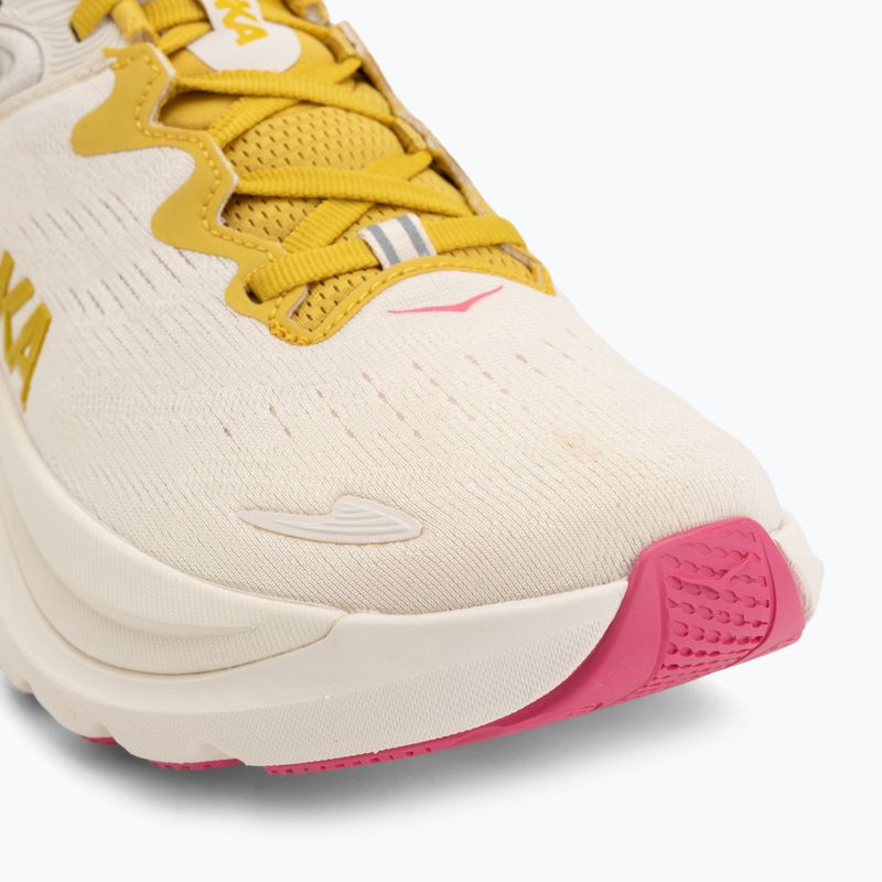 Кросівки для бігу жіночі Hoka Gaviota 6 birch/yellow gold 7