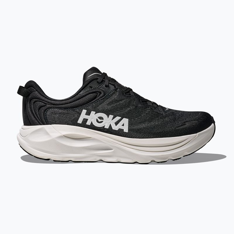 Кросівки для бігу чоловічі HOKA Gaviota 6 black/white 3