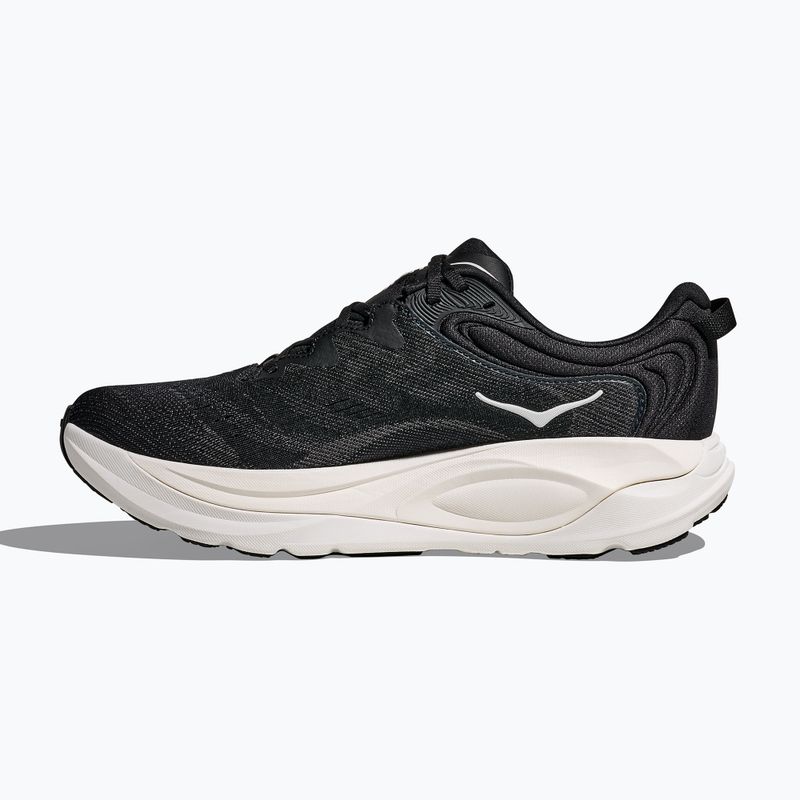 Кросівки для бігу чоловічі HOKA Gaviota 6 black/white 4