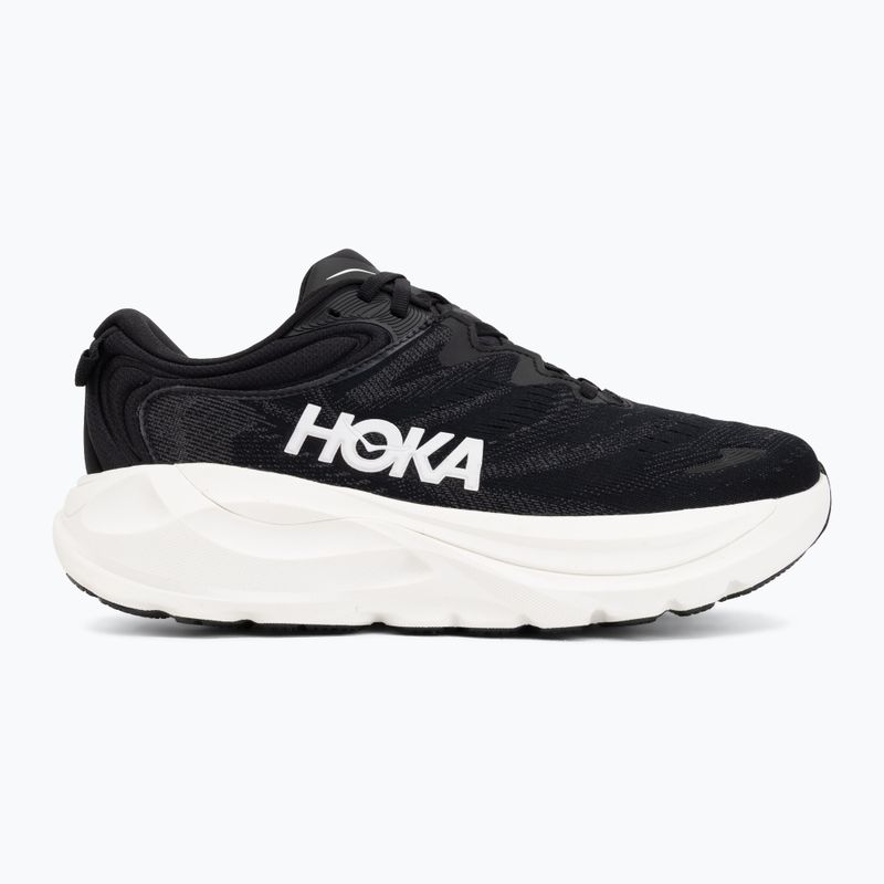 Кросівки для бігу чоловічі HOKA Gaviota 6 black/white 2