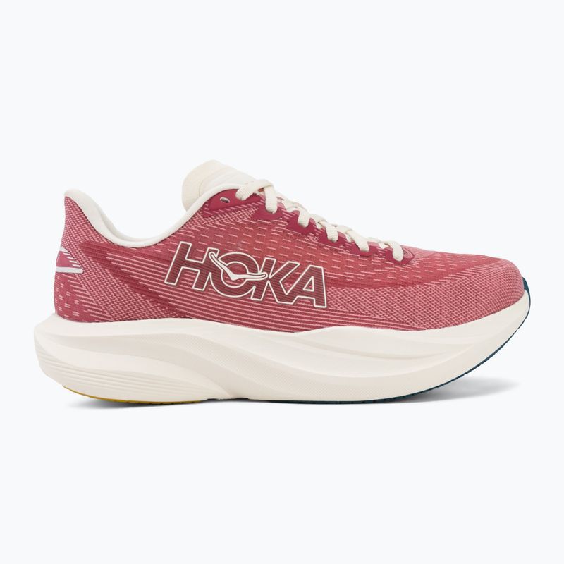 Кросівки для бігу жіночі HOKA Mach 7 lingonberry/cranberry 2