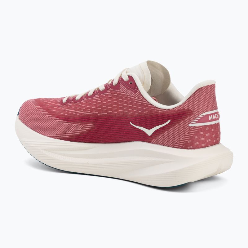 Кросівки для бігу жіночі HOKA Mach 7 lingonberry/cranberry 3