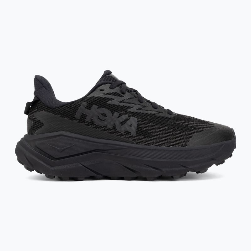 Кросівки для бігу жіночі HOKA Challenger 8 GTX black/carbon black 2