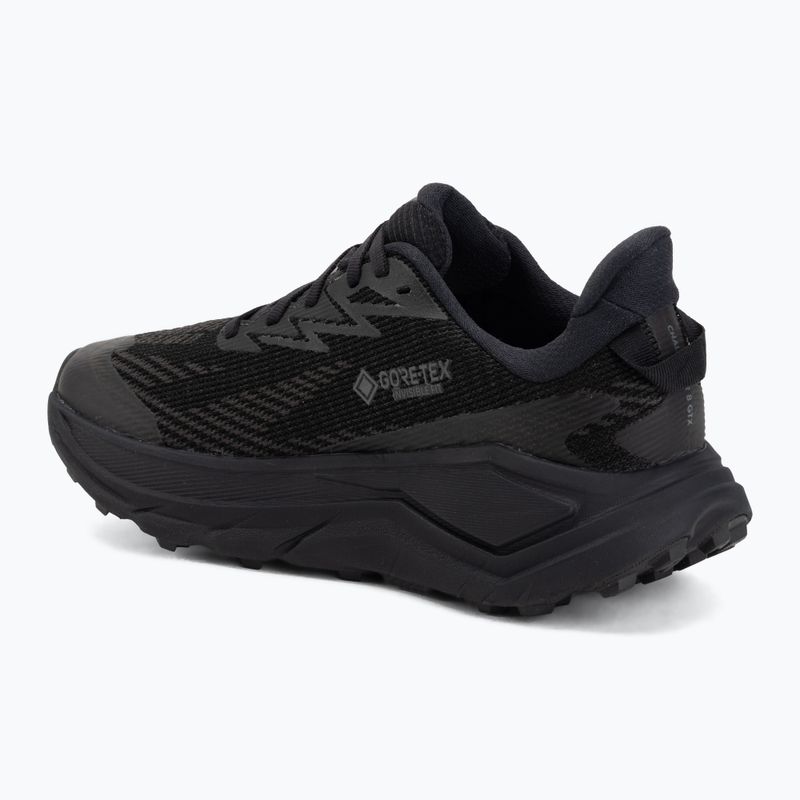 Кросівки для бігу жіночі HOKA Challenger 8 GTX black/carbon black 3