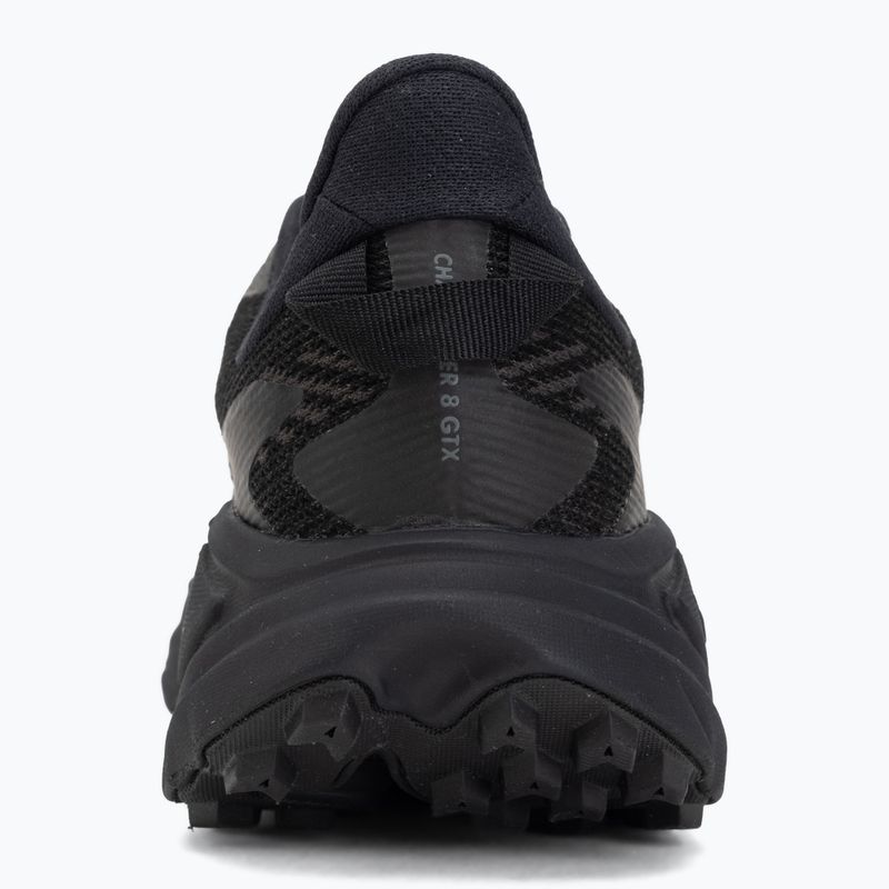 Кросівки для бігу жіночі HOKA Challenger 8 GTX black/carbon black 6