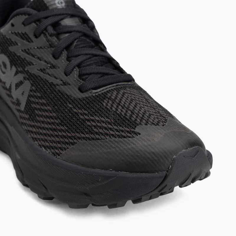 Кросівки для бігу жіночі HOKA Challenger 8 GTX black/carbon black 7