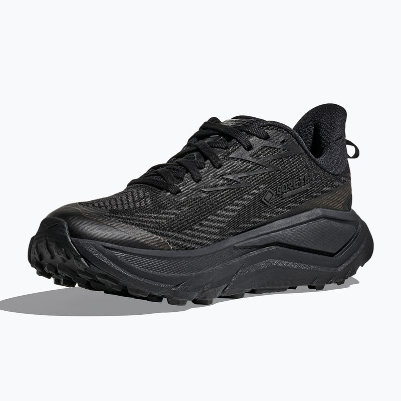 Кросівки для бігу жіночі HOKA Challenger 8 GTX black/carbon black 2