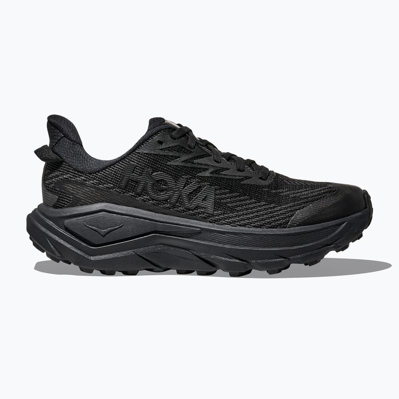 Кросівки для бігу жіночі HOKA Challenger 8 GTX black/carbon black 3