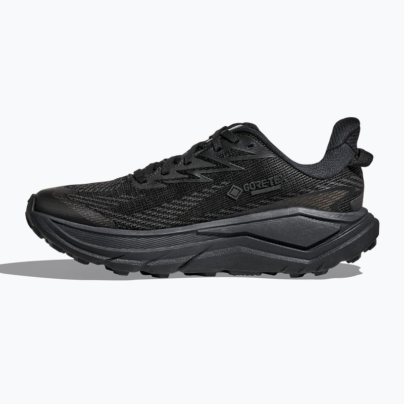 Кросівки для бігу жіночі HOKA Challenger 8 GTX black/carbon black 4