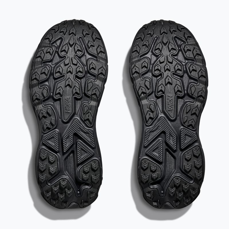 Кросівки для бігу жіночі HOKA Challenger 8 GTX black/carbon black 8